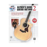 Alfred's Basic Guitar Method 2: The Most Popular Method for Learning How to Play, For Individual...