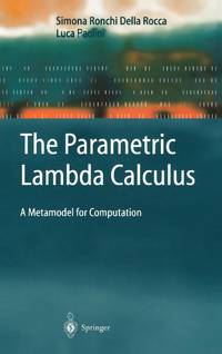 The Parametric Lambda Calculus : A Metamodel for Computation