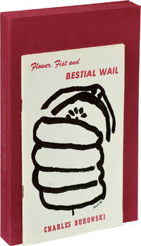 image of Flower, Fist and Bestial Wail (First Edition, author's edition with original illustration by Bukowski)