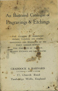 An Illustrated Catalogue of Engravings & Etchings. No. 21