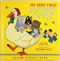 image of My Very First Mother Goose Jigsaw Puzzle Book