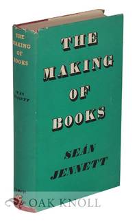 MAKING OF BOOKS.|THE by Jennett, Sean - 1956