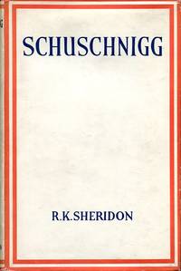 Kurt von Schuschnigg : A Tribute