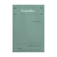Probability (Classics in Applied Mathematics)