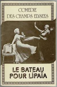image of Le Bateau Pour Lipaia by Alexei Arbouzov: Comedie des Champs Elysees Theatre Programme