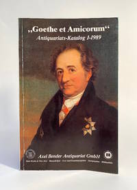 Goethe et Amicorum / Antiquariats Katalog 1 (1989)