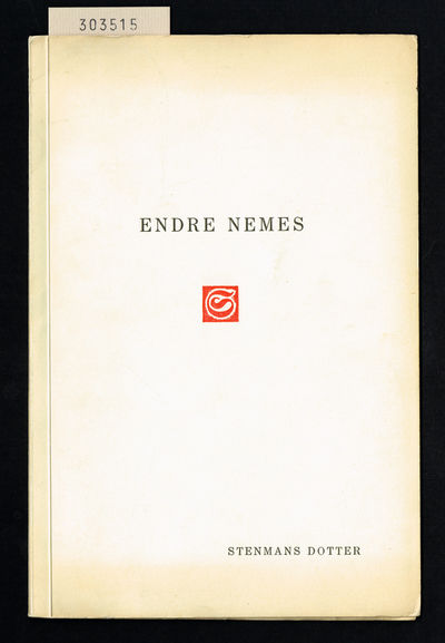 Endre Nemes. [Utställningskatalog, konstsalongen…