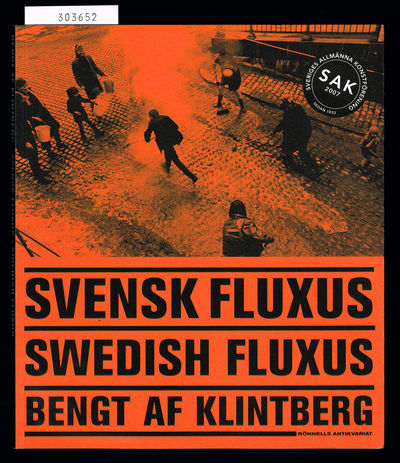 Svensk fluxus. / Swedish fluxus.
