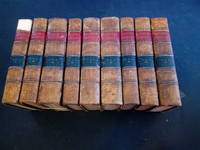 COLLINS'SÂ Peerage Of England; Genealogical, Biographical, And Historical (9 Volumes). Complete - 