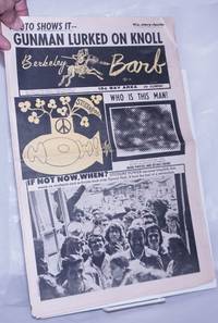 image of Berkeley Barb: vol. 5, #22 (#120) December 1-7, 1967: Gunman Lurked on Knoll: photo shows it