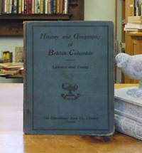 cover of A History and Geography of British Columbia