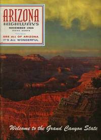 Arizona Highways November 1966 by U.S. Forest Service - 1966