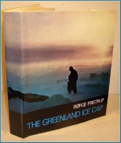 The Greenland Ice Cap.