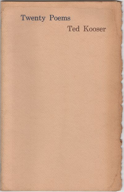 Twenty Poems