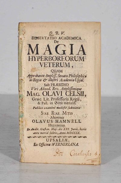 Dissertatio academica de magia hyperboreorum…