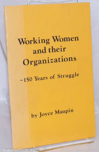 image of Working women and their organizations: 150 years of struggle