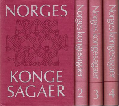 Norges kongesagaer 1-4.