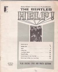 The Beatles Help Souvenir Film And Song Album By The Beatles 1965