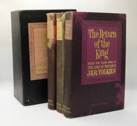 THE LORD OF THE RINGS: THE FELLOWSHIP OF THE RING, THE TWO TOWERS, AND THE RETURN OF THE KING [Three Volumes]
