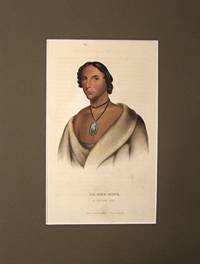 Pa-She-Nine, a Chippewa Chief (Pashenine): Indian Tribes plate
