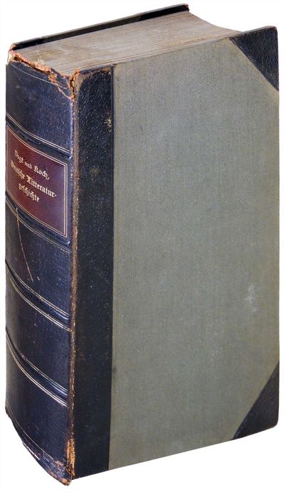 Geschichte der Deutschen Litteratur von den ältesten Zeiten bis zur Gegenwart