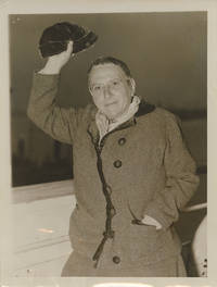 Original photograph of Gertrude Stein, 1935