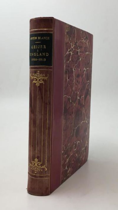 Geijer i England 1809-1810. En biografisk studie…