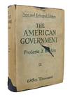 THE AMERICAN GOVERNMENT