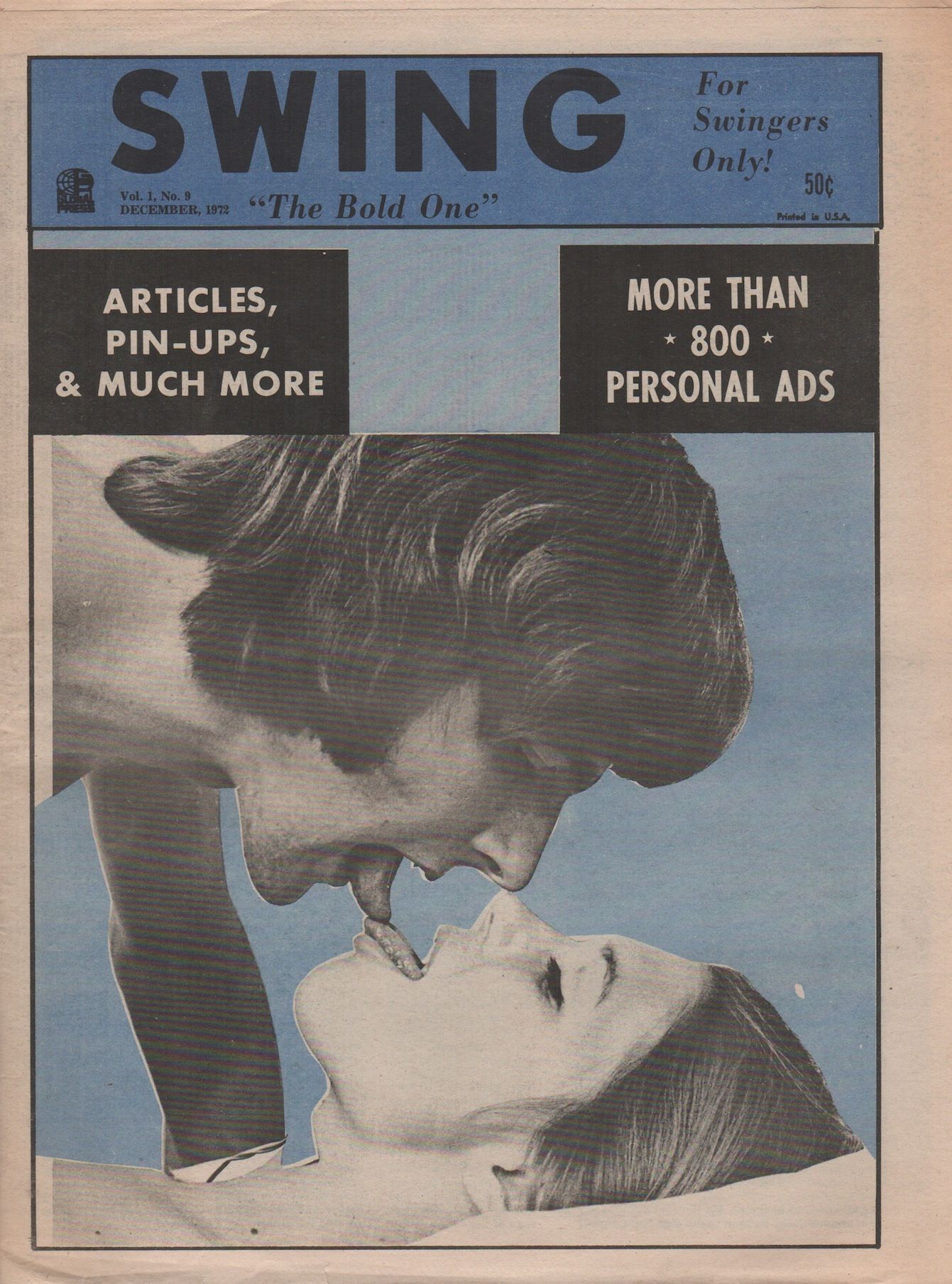 SWING: "The Bold One" - Vol. 1 No. 9