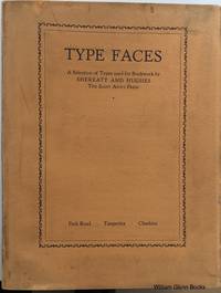 Type Faces: A Selection of Types Used for Bookwork