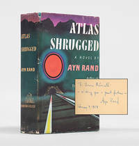 image of Atlas Shrugged.