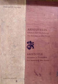 image of Aristotle: Adventures in Transmission from Manuscript to Aldus Manutius
