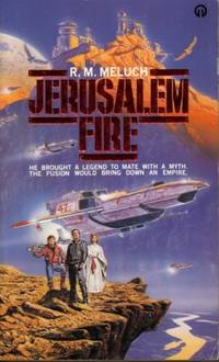 cover of Jerusalem Fire (Orbit Books)
