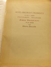 Mälardrottningen 1779-1939. Festskrift tillägnad…