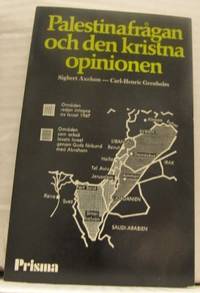 Palestinafrågan och den kristna opinionen.