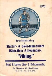 Specialkatalog å slåtter- & skördemaskiner,…
