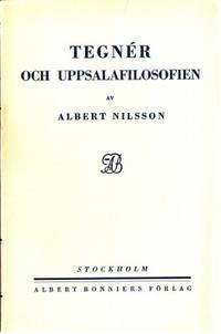 Tegnér och Uppsalafilosofien.