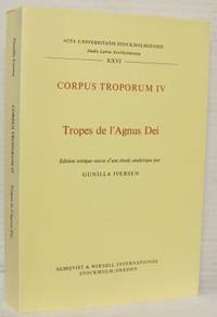 Corpus troporum IV. Tropes de l´Agnus Dei.…