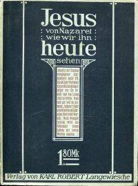 Jesus von Nazaret.