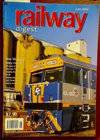 image of Railway Digest Magazine, June 2004