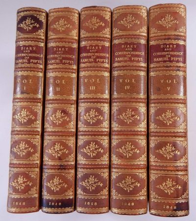 Diary and Correspondence of Samuel Pepys, F.R.S. ... With a Life and Notes by Richard Lord Braybrooke