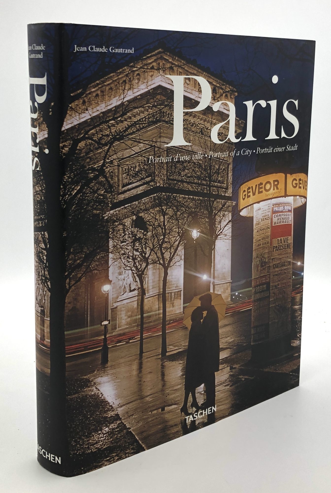 Paris: Portrait d'une Ville/Portrait of a City/Potrat Einer