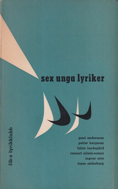 Sex unga lyriker. En metamorfos-antologi. Med…