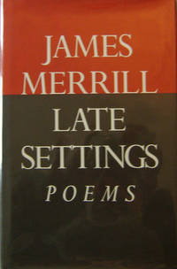 cover of Late Settings; Poems (Inscribed)