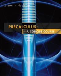 Precalculus : A Concise Course
