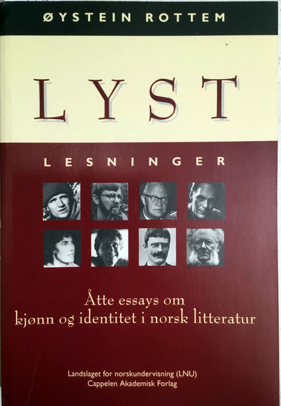LystLesninger. Åtte essays om kjønn og identitet…