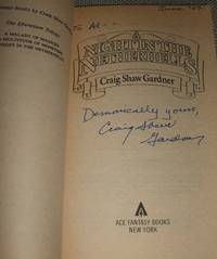 Night in the Netherhells by Craig Shaw Gardner - Paperback - Signed First Edition - 1987 - from biblioboy (SKU: 91852)