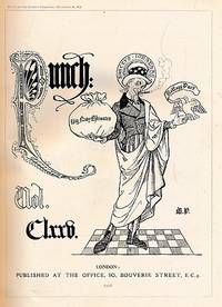 cover of Punch, Or the London Charivari. July - December 1928. Volume 175