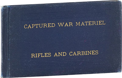 Captured War Materiel - Rifles and Carbines