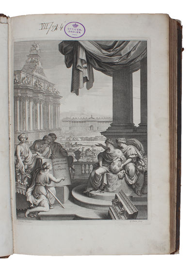 Les Dix Livres D'Architecture de Vitruve corrigez et Traduits nouvellement en Francois, avec des Notes & des Figures. Seconde Edition reveuë, corrigée, & augmentée. Par M. Perrault. (photo 2)